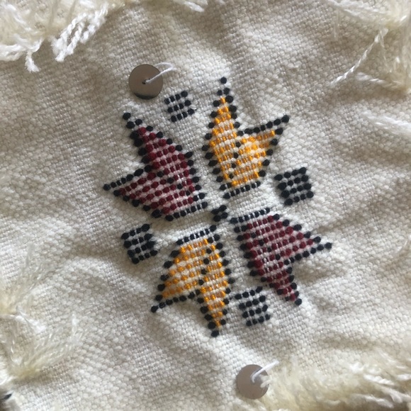 Set of boho Moroccan pillow covers - Picture 3 of 6